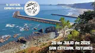 VERTICAL ESPÍRITU SANTO 2026 en San Esteban (0.38km, 0.38km)