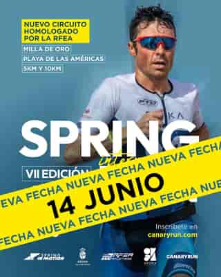 Spring Run 2026 en Playa de las Américas (5km, 10km)