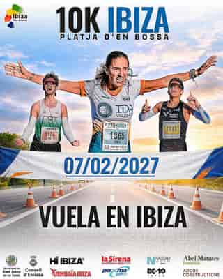 10K Ibiza-Platja d
en Bossa 2027 en Platja den Bossa (10km)