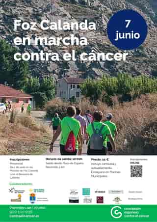Foz Calanda en marcha contra el cáncer en Foz Calanda (5km)