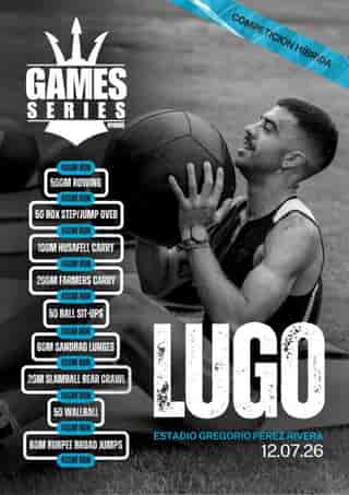 GAMES SERIES LUGO en Lugo (4km, 4km)
