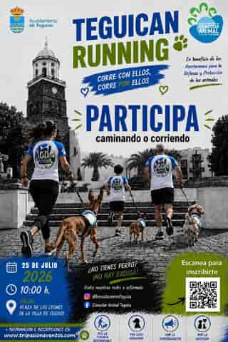 TEGUICAN 2026 en Teguise (3.5km, 0.7km)