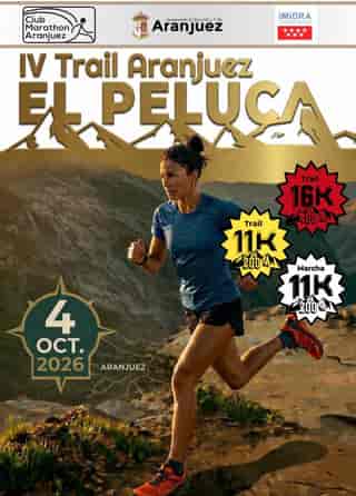 IV Trail Aranjuez El Peluca en Aranjuez (16km, 11km, 11km)