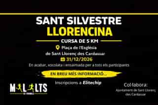 Sant Silvestre LLorencina en Mallorca, Illes Balears, España (5km)