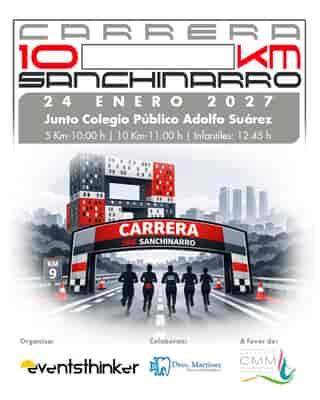Carrera 10K / 5K Sanchinarro 2027 en Madrid (5km, 10km)