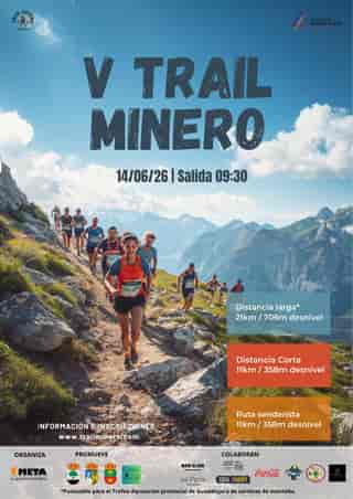 V Trail Minero en Hiendelaencina (21km, 11km, 11km)