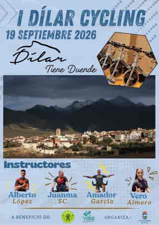 I DÍLAR CYCLING en Dílar (1hour, 1hour, 1hour, 1hour)