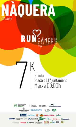 Nàquera Contra el Cáncer 2026 en Nàquera (7km)