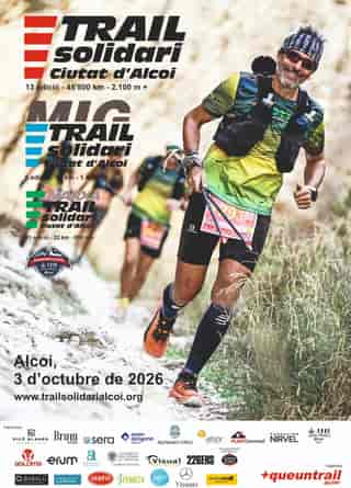 TRAIL SOLIDARI CIUTAT D’ALCOI en Alcoy (45.5km, 22km, 22km)