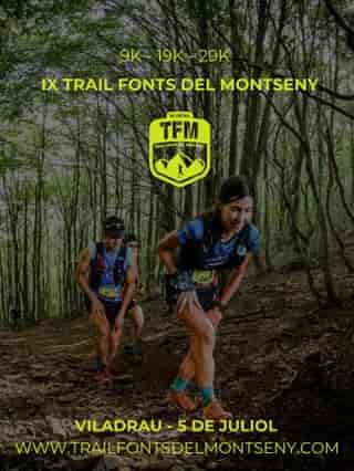 X Trail Fonts del Montseny en Viladrau (9km, 19km, 29km)