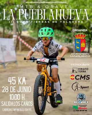 MTB & GRAVEL LA PUEBLANUEVA 2026 en La Pueblanueva (50.1km, 33.4km, 50.1km)