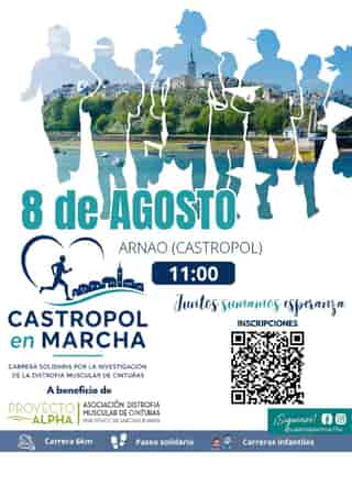 CASTROPOL EN MARCHA en Figueras (1km, 6km, 4km)