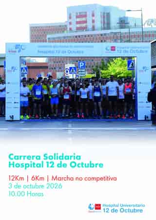 III Carrera Solidaria Hospital 12 de Octubre en Madrid (12km, 6km, 6km)