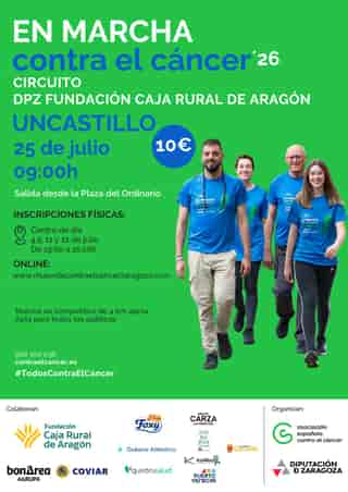 EN MARCHA CONTRA EL CÁNCER UNCASTILLO en Uncastillo (4km)