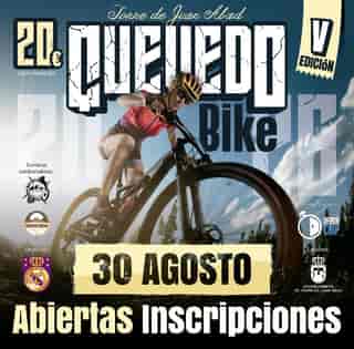 V Quevedo Bike en Torre de Juan Abad (60km, 30km)