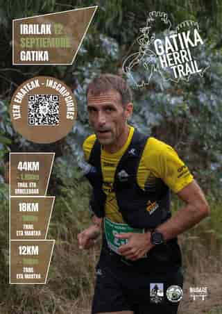 GATIKA HERRI TRAIL 2026 en Gatika (12km, 18km, 44km, 44km, 12km, 18km)