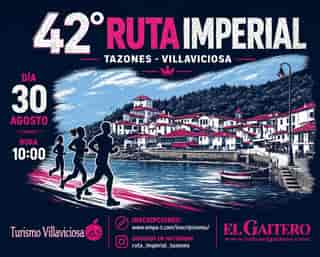 42ª Ruta Imperial Carlos I 2026 en Villaviciosa (11.8km)