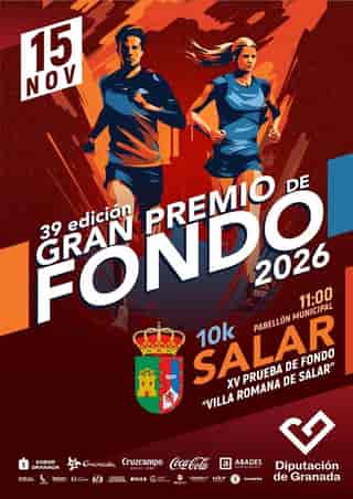 XV Prueba de Fondo “Villa Romana de Salar” en Salar (10km)