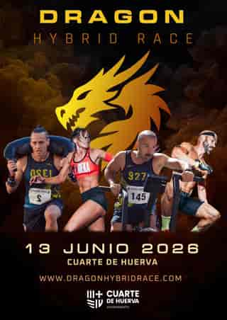 DRAGON HYBRID RACE en Cuarte de Huerva (4km)