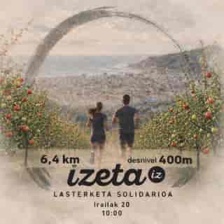 Izeta Mendi-Lasterketa Solidarioa en Urdaneta (6.4km)