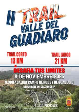 II TRAIL Valle del Guadiaro en San Roque (21.4km, 12.7km)