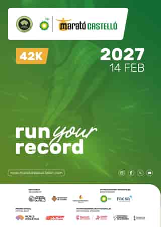 MARATÓ BP CASTELLÓ en Castellón de la Plana (42.195km)