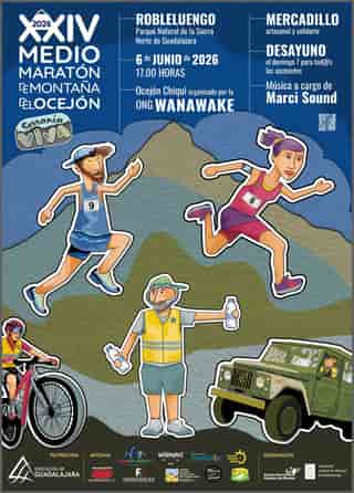 XXIV Medio Maratón de Montaña del Ocejón en Robleluengo (21.097km)