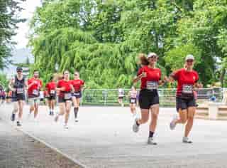 La Media San Fermin 2026 en Pamplona (5km, 10km, 21.0975km)