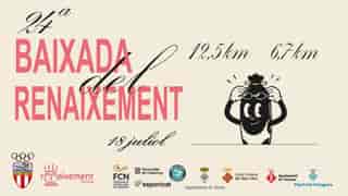 24ª Baixada del Renaixement en Tortosa (12.5km, 6.7km)