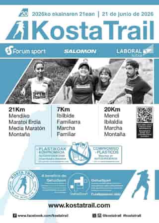 KOSTA TRAIL 2026 en Ugeraga (21km, 7km, 20km)