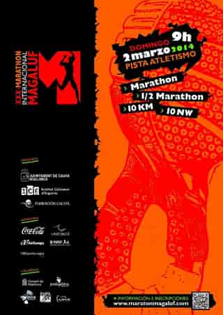 Magaluf Marathon 2014 en Magaluf (42km, 21km, 10km, 10km)