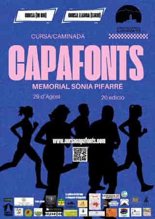 20a EDICIÓ CURSA MUNTANYA CAPAFONTS " Memorial Sònia Pifarré" en Capafonts (10km, 13km, 10km, 13km)