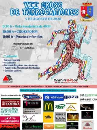 VII Cross de Torregamones en Torregamones (4km, 10km)