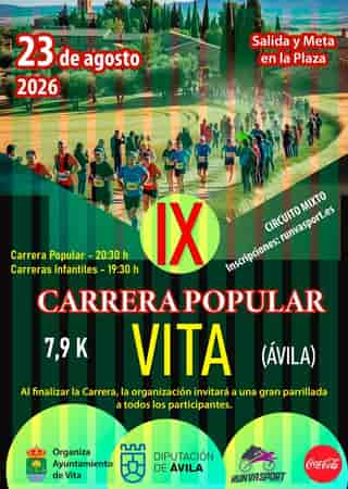IX CARRERA POPULAR VITA en Vita (7.9km)