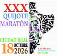 XXX Quijote Maratón de Ciudad Real en Ciudad Real (42.195km, 21.097km, 10km)