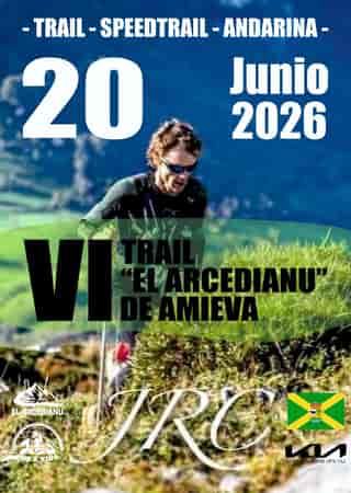 VI TRAIL EL ARCEDIANU en Sames (20km, 14km, 14km)