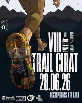 VIII Trail Cirat 2026 en Cirat (12.6km)