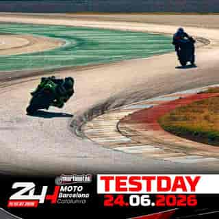 TestDay 24H Moto Barcelona Catalunya Martimotos 24 Junio 2026 en Carrer Mas Moreneta, 08160, Barcelona, España (24hours)
