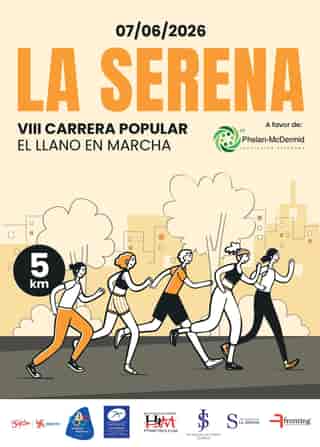 VIII Carrera Popular Solidaria La Serena - El Llano en marcha en Gijón (0.2km, 0.6km, 1.2km, 5.3km, 5.3km, 5.3km, 5.3km)