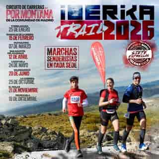 IBERIKA TRAIL - EL MOLAR 2026 en El Molar (24km, 5.5km, 14km, 14km)