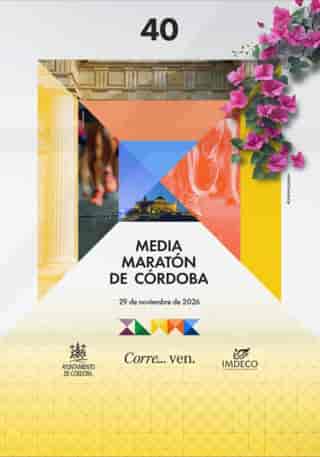 40 MEDIA MARATÓN DE CÓRDOBA 2026 en Córdoba (21.1km)