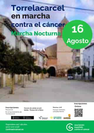 Marcha Nocturna Torrelacarcel contra el c
ess_text_content_for_event_name_extraction.C
cancer en Concud (1km)