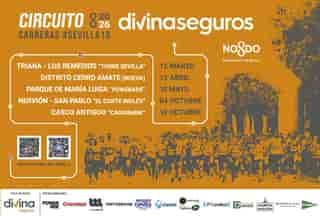 NERVIÓN - SAN PABLO ''EL CORTE INGLÉS'' - CIRCUITO DIVINA SEGUROS DE CARRERAS #SEVILLA10 en Sevilla (10km, 5km)