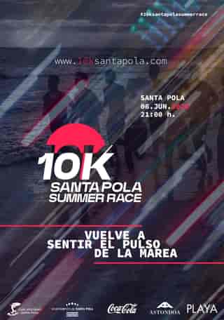 10K INTERNACIONAL SANTA POLA SUMMER RACE 2026 en Santa Pola (10km)