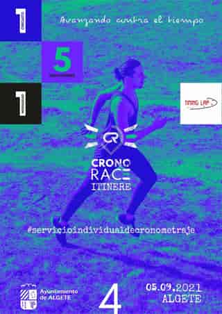CIRCUITO CRONORACE ITINERE ALGETE en Madrid (5km)