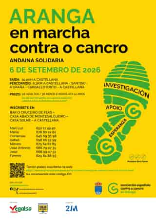 Aranga en Marcha Contra o Cancro en A Castellana (6.3km)