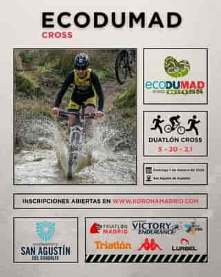 ECODUMAD CROSS - INDIVIDUAL en San Agustín del Guadalix (6km, 20km, 3km)