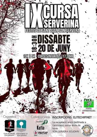 IX Cursa Popular Serverina 2026 en Son Servera (10km, 5km)