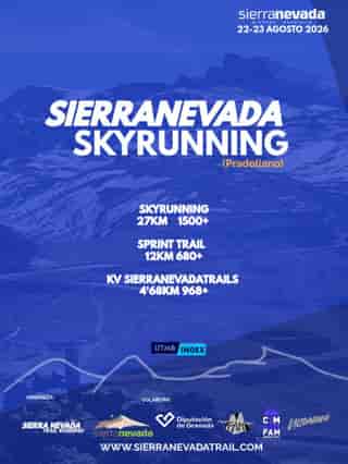 Sierra Nevada Skyrunning en Pradollano (27km, 12km, 4.68km)