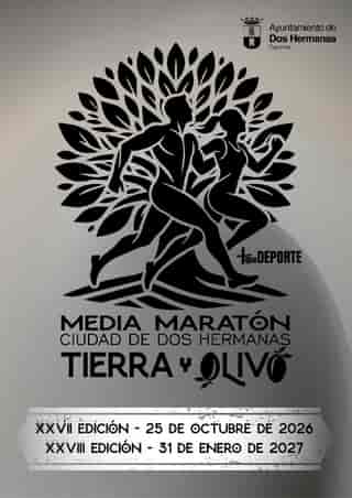 XXVII MEDIA MARATÓN CIUDAD DE DOS HERMANAS “TIERRA Y OLIVO” en Dos Hermanas (21.095km)